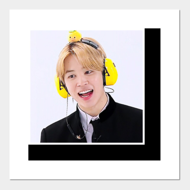 Bts Jimin Carbonara Lachimolala Largemorara Tony Montana Bts Affiche Et Impression D Art Teepublic Fr