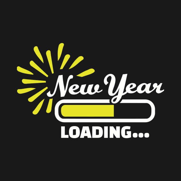 New Year loading by Designzz