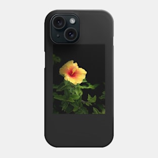 Mai Tai Hibiscus Portrait Phone Case