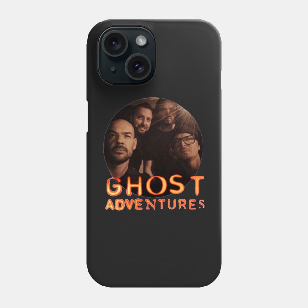 GHOST ADVENTURES Phone Case by MattisMatt83