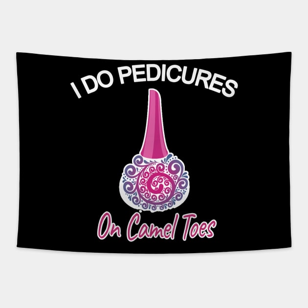 I do pedicures on camel toes Tapestry by salah_698