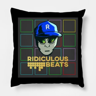 Ridiculous Beats Alien MPC Pads Pillow