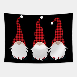 Christmas Gnomes Merry Christmas Gnomes Tapestry