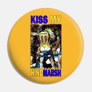 Parramatta Eels - Nathan Hindmarsh - KISS MY HINDMARSH! Pin