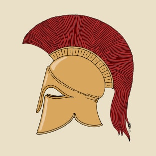 Corinthian Helmet T-Shirt