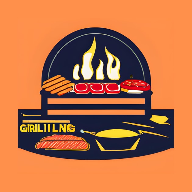 grilling | BBQ by amiflareclothing