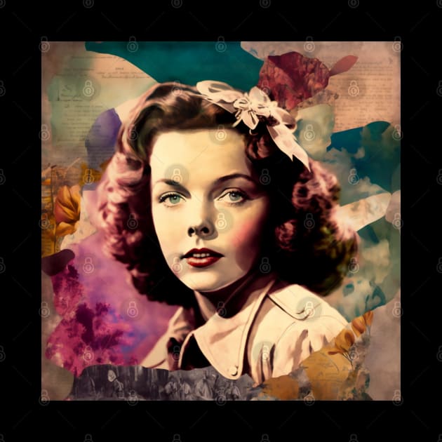 Ida Lupino #9 by MonoMagic