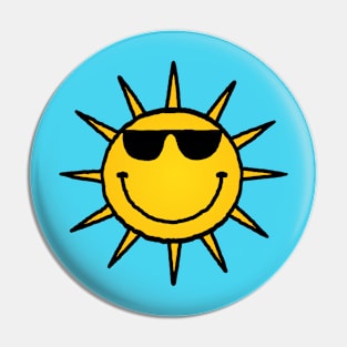 Sunny Cool Pin