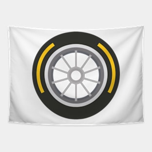 Medium Tire Tyre Tapestry