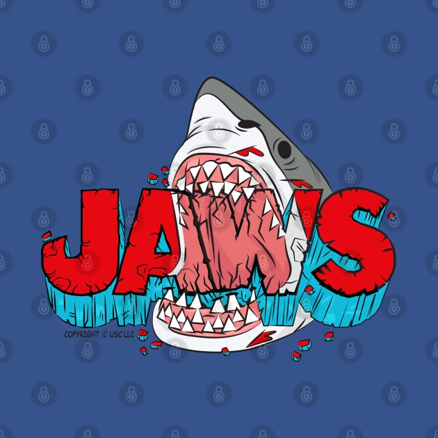 JAWS: The Big Bite by DeepDiveThreads