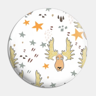 Moose Pin