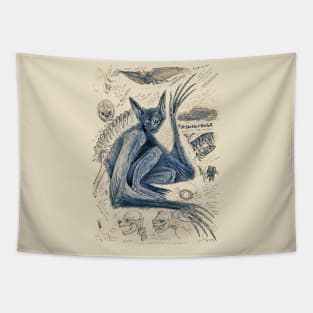 Pipisanguisuge - Vampire Bat Tapestry