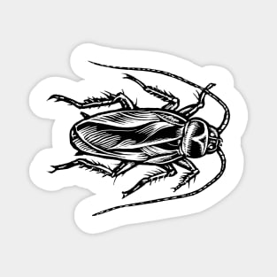 Cockroach (Top View) Magnet