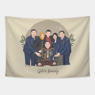 GITAS FAMILY Tapestry