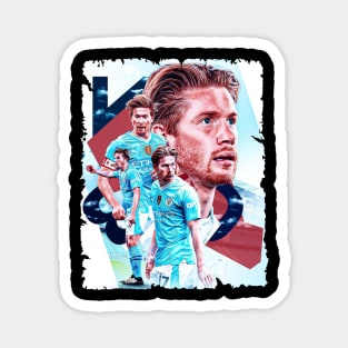 KEVIN DE BRUYNE MERCH VTG Magnet