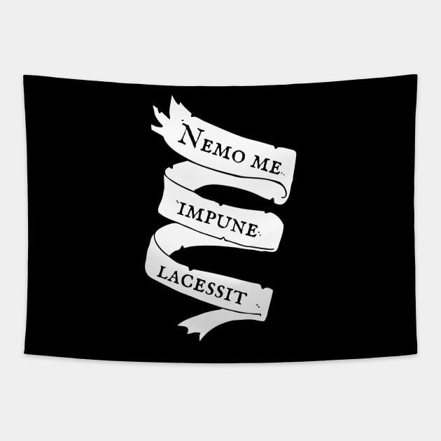 Nemo Me Impune Lacessit Jacobite Rebellion Scotland Shirt Hoodie Sweatshirt Mask Tapestry by MalibuSun