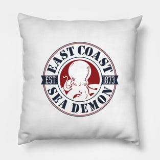 East Coast Sea Demon Pillow