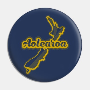 AOTEAROA NEW ZEALAND Pin