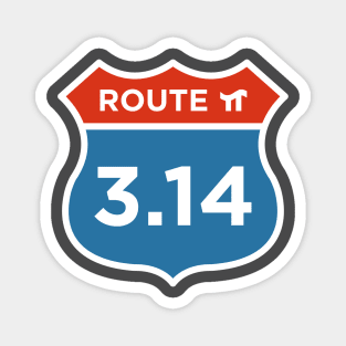 Route 3.14 Pi Magnet