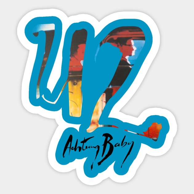 uDiscover Germany - Official Store - Achtung Baby - U2 - Vinyl