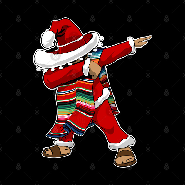 Dabbing Feliz Navidad - Happy Holidays - Phone Case