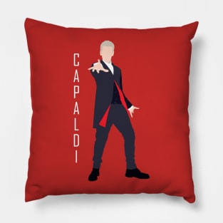 12th Doctor in White Pillow