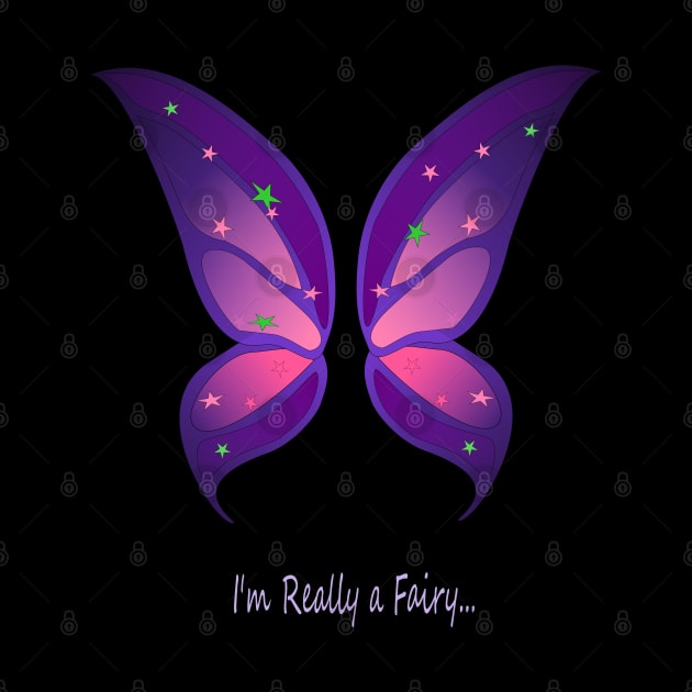 I'm Really a Fairy by Nutmegfairy
