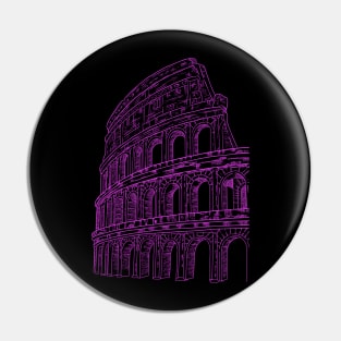 the  Colosseum Pin