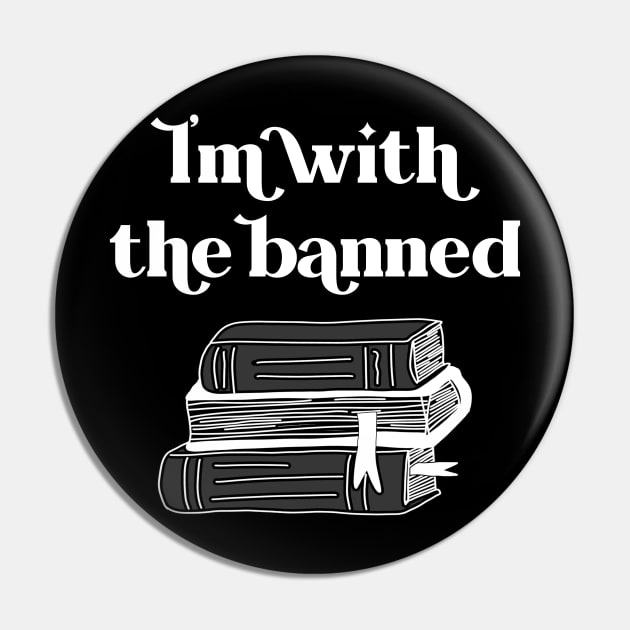 I’m with the Banned Pin by TheBadNewsB