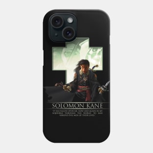 Savage Shirt of Solomon Kane Phone Case