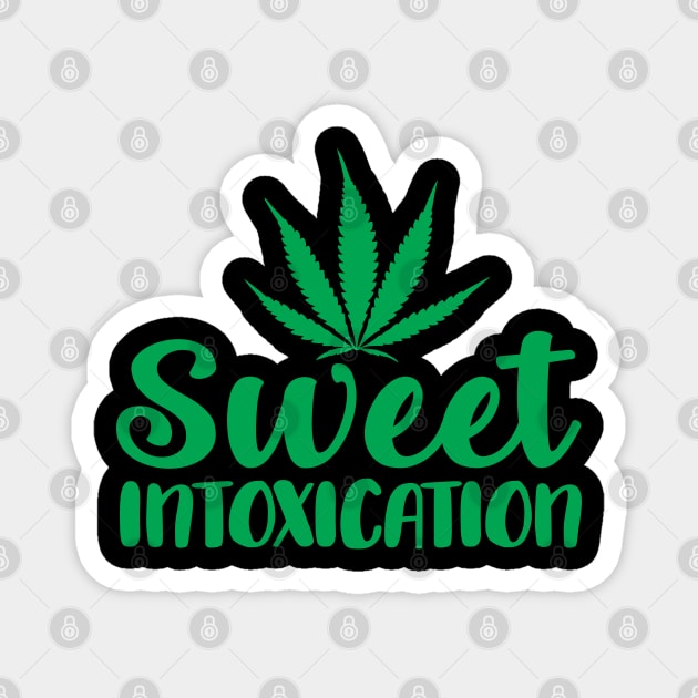 Sweet Intoxication Magnet by defytees