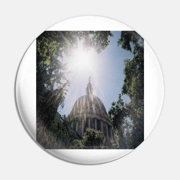 St. Pauls Sun Rays London England Pin by Fussell Films