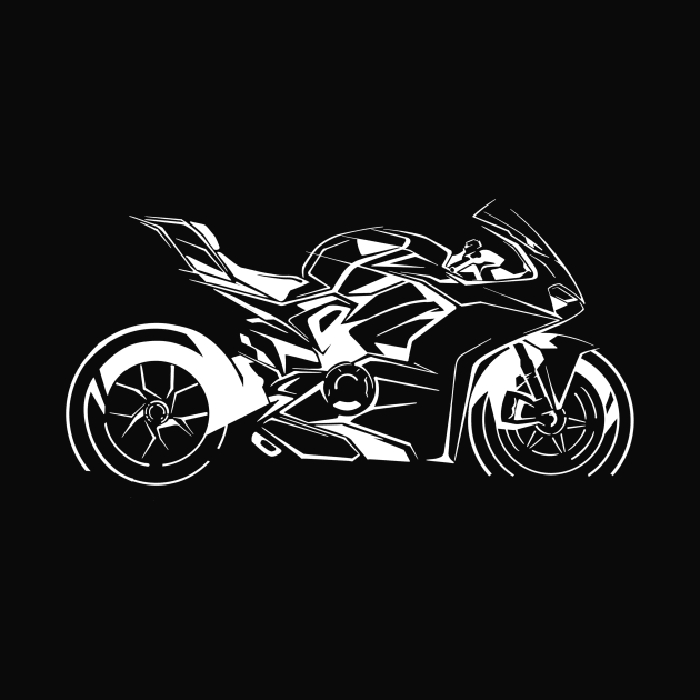 DUCATI PANIGALE V4 by Jims Art