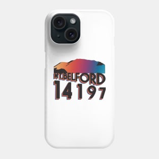 Mt. Belford Phone Case