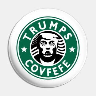 Trump's Covfefe Pin