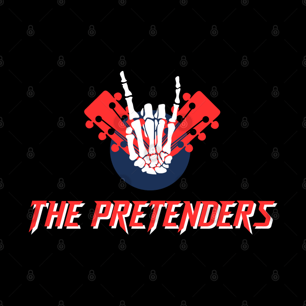 The Pretenders by eiston ic