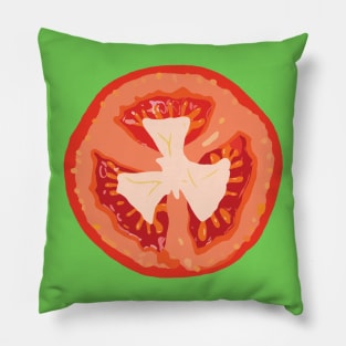 Tomato Slice Pillow