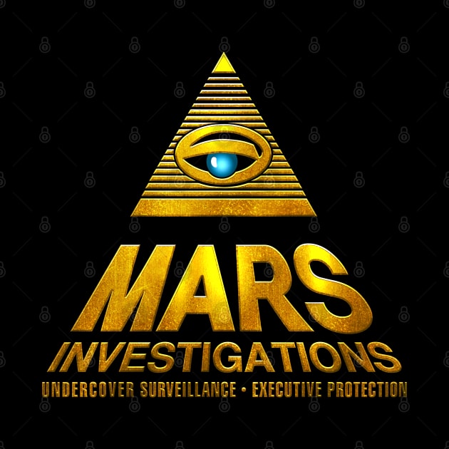 Mars Investigations by huckblade