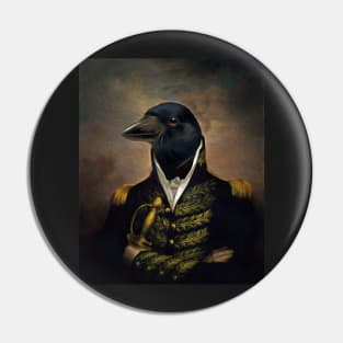 General William Crowing Cawison Pin