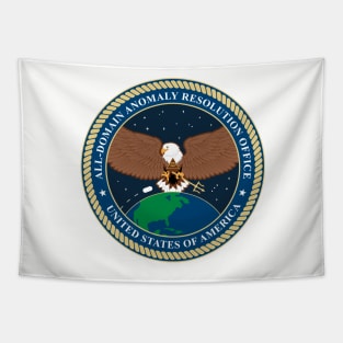 All-Domain Anomaly Resolution Office (AARO) Insignia Tapestry