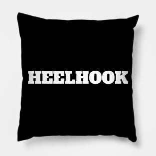 Brazilian Jiu-Jitsu Heelhook BJJ Edit Pillow