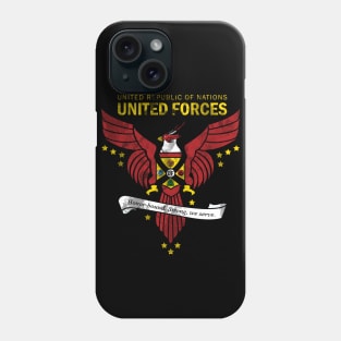 United Forces Insignia Phone Case