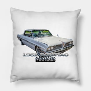 1961 Pontiac Ventura 4 Door Hardtop Pillow