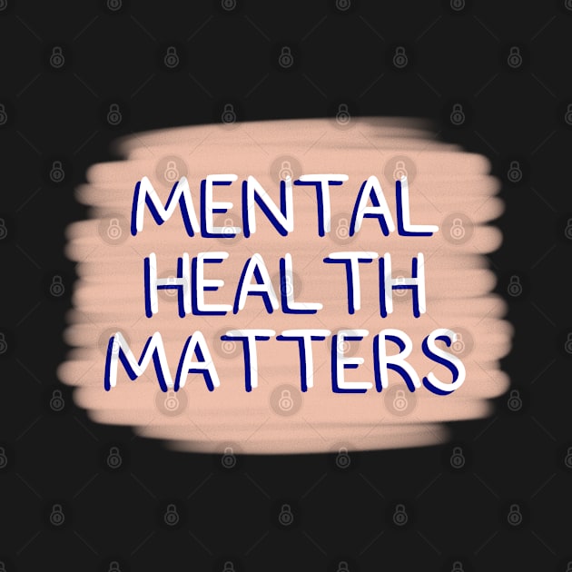 Mental Health Matters by leashonlife