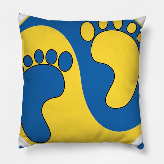 World Down Syndrome Pillow by Dimion666