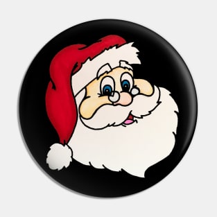 Santa Claus Pin