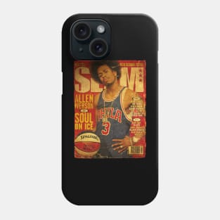 ALLEN IVERSON SOUL ON ICE Phone Case