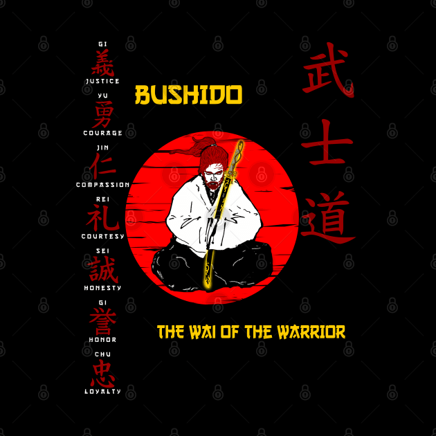 Bushido the wai of the warrior by Korvus78