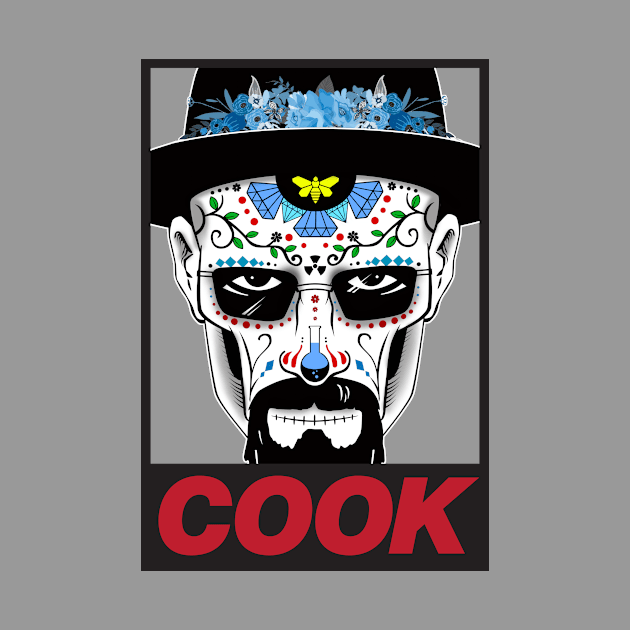 Heisenberg COOK Suger Skull by DavidLoblaw