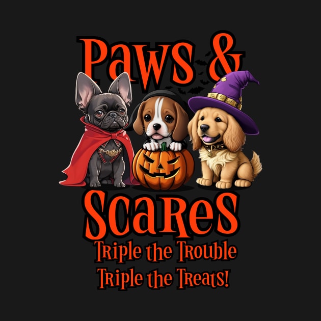 Paw & Scares by SergioCoelho_Arts